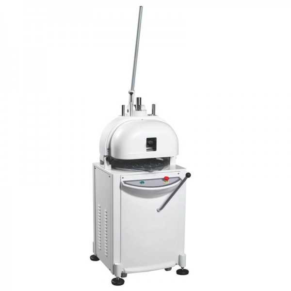 Spezzatrice arrotondatrice con pressa manuale