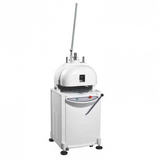 Spezzatrice arrotondatrice con pressa manuale