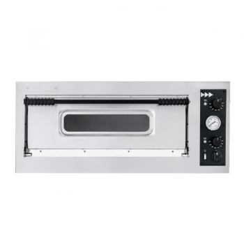Forno pizzeria elettrico manuale 6 pizze 32 cm 1 camera BAS6