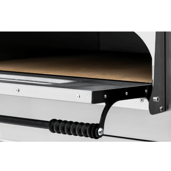 Forno pizzeria elettrico manuale 6 pizze 32 cm 1 camera BAS6