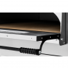 Forno pizzeria elettrico manuale 4+4 pizze 32 cm 2 camere BAS44