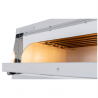 Forno pizzeria elettrico manuale 4+4 pizze 32 cm 2 camere BAS44
