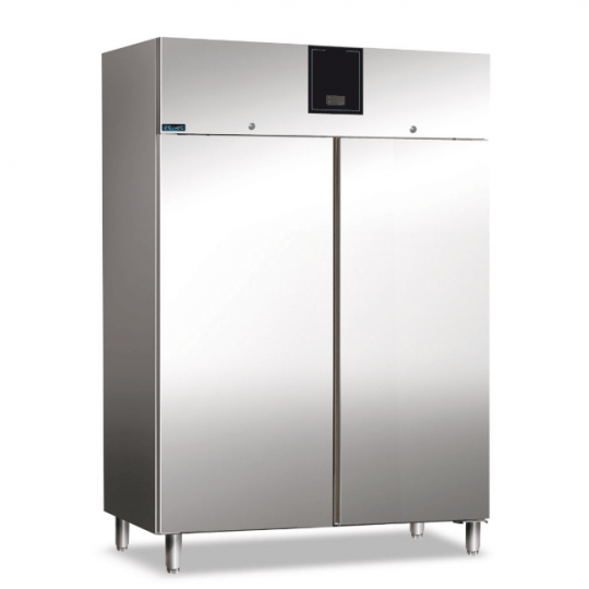 Armadio frigorifero professionale due porte 1600 L -2°/+8° C classe energetica A