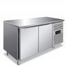 Tavolo refrigerato 2 porte -2°/+8° C | 136 x 60 x 86 cm