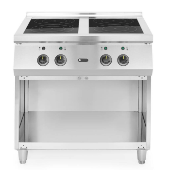 Cucina a induzione a 4 zone RH7 profondità 70 cm 17 kW