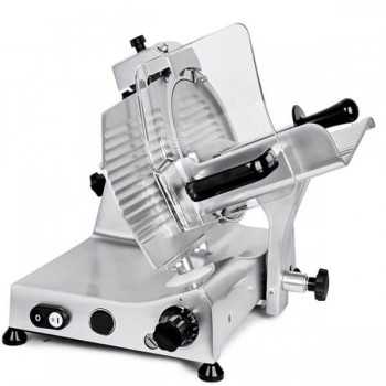 AFFETTATRICE ELETTRICO A GRAVITÀ LAMA DA 30 CM F 300 R