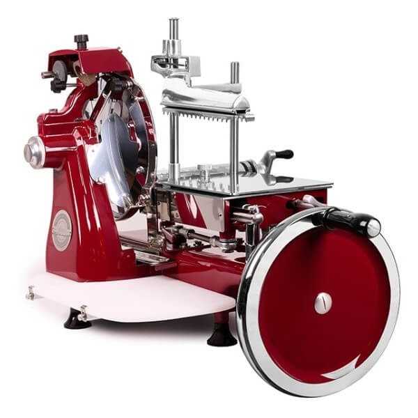 AFFETTATRICE A VOLANO - DIAMETRO LAMA 25 cm