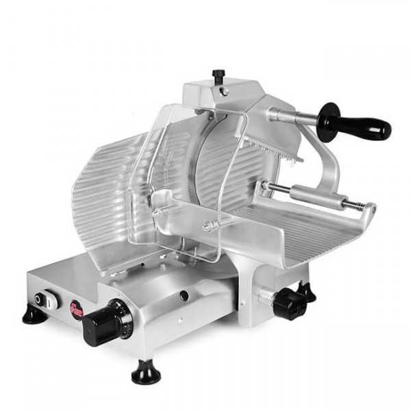 Vertical meat slicer 25 cm blade