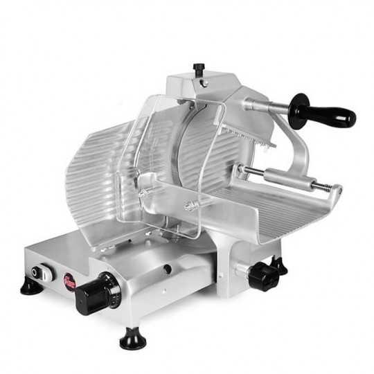 Vertical meat slicer 25 cm blade