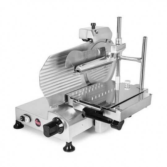 VERTICAL SLICER FOR CURED MEATS 25 CM BLADE