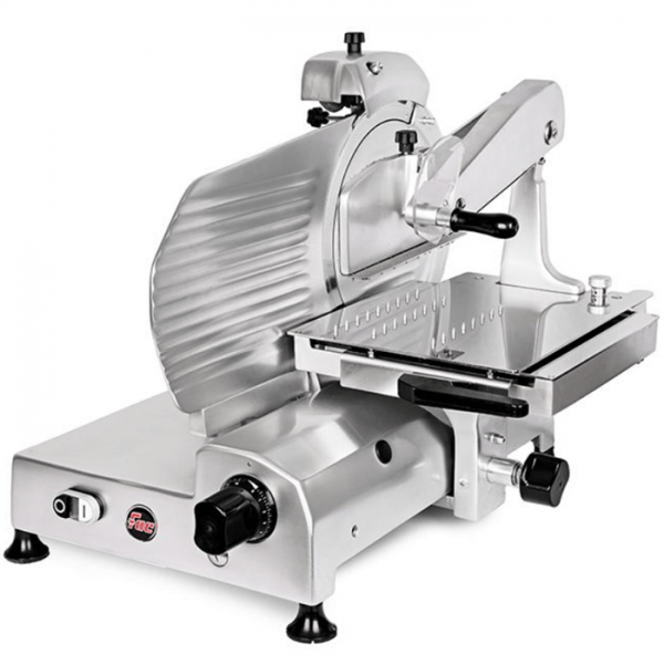 VERTICAL SLICER FOR CURED MEATS BLADE 30 CM LUSSO SERIES