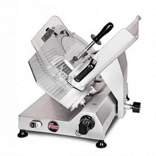 F370I professional gravity slicer, 37 cm blade