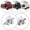 F370I professional gravity slicer, 37 cm blade