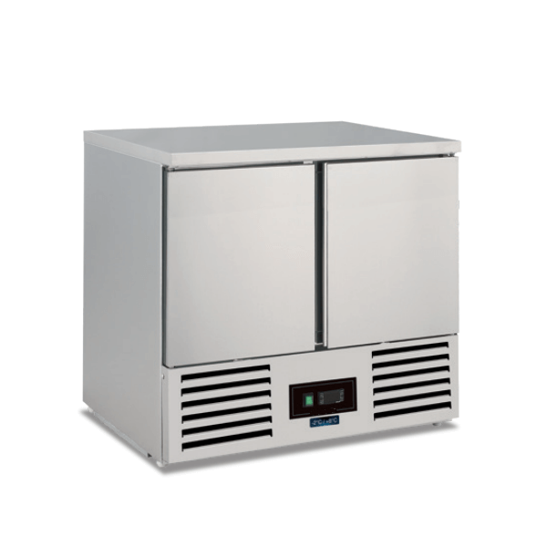 Saladette refrigerata a 2 porte +2°/+8° C | 90 x 70 x 87 cm