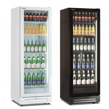 VITRINE RÉFRIGÉRÉE POUR BOISSONS 274 L - 60 x 65 x 180 H cm