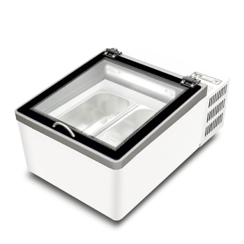 Présentoir à glaces de comptoir avec 2 parfums POP