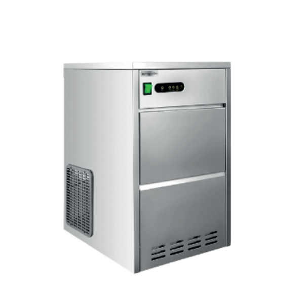 Produttore di ghiaccio a cubetti vuoti 24 kg GP24