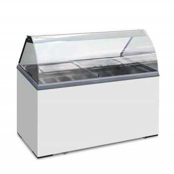 Vetrina gelato 7 gusti linea ICE