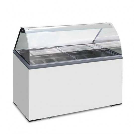 Vetrina gelato 7 gusti linea ICE
