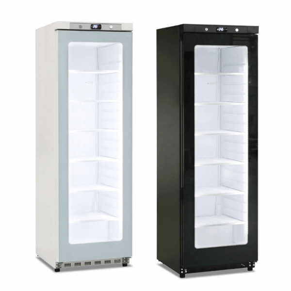 Freezer display case for ice cream and pastries G400BT | 60 x 62.5 x 186 cm
