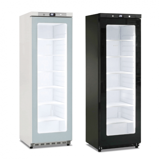 Vitrine réfrigérée G400BT pour pâtisseries et glaciers | 60 x 62,5 x 186 cm
