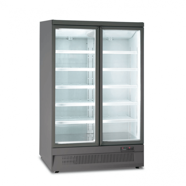 ESPOSITORE MURALE REFRIGERATO - 125,3 x 71 x 199,7 H cm