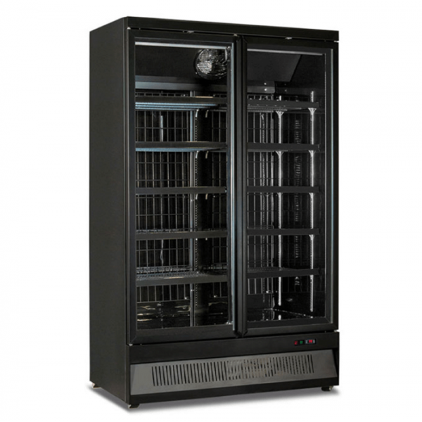 ESPOSITORE MURALE REFRIGERATO - 125,3 x 71 x 199,7 H cm