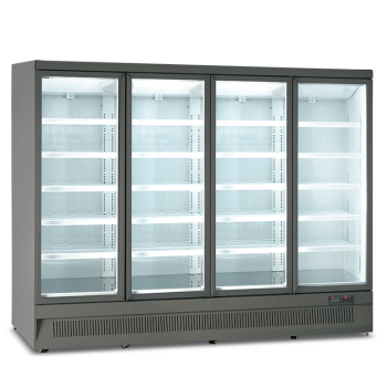 ESPOSITORE MURALE REFRIGERATO - 250,8 x 71 x 199,7 H cm