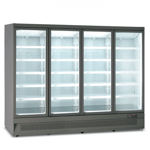 REFRIGERATED WALL DISPLAY - 250.8 x 71 x 199.7 H cm