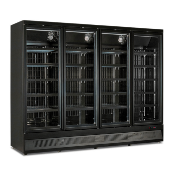 ESPOSITORE MURALE REFRIGERATO - 250,8 x 71 x 199,7 H cm