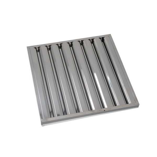 Baffle filter