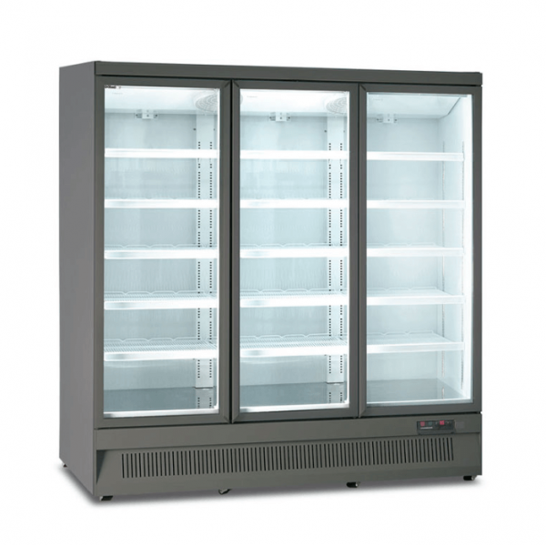 FREEZER WALL DISPLAY - 188 x 76 x 199.7 H cm