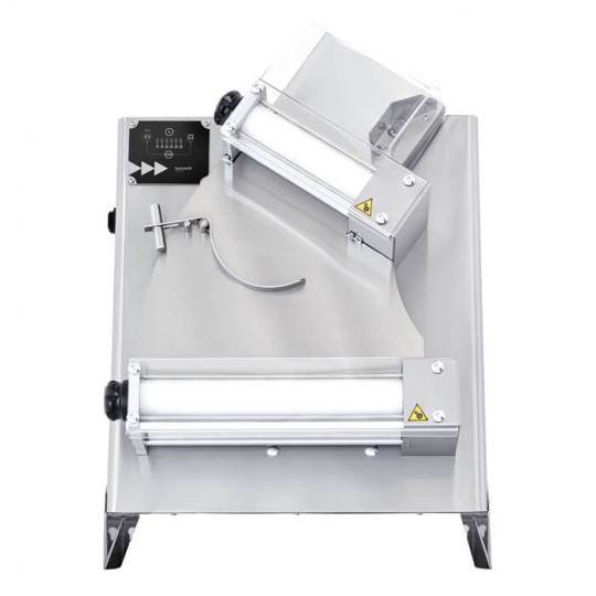 Stendipizza automatico a due rulli obliqui 30 cm