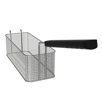 Deep fryer basket 14 x 30 x 12 cm