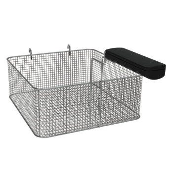 PANIER FRITEUSE - DIMENSIONS : L.29 x P.30 x H.12 cm