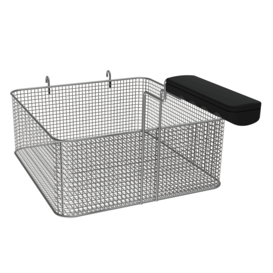 CESTO PER FRIGGITRICE - DIMENSIONI: L.29 x P.30 x H.12 cm