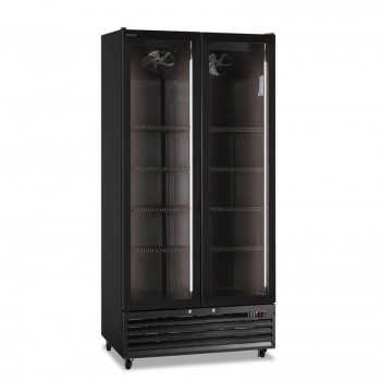 FRIGO VETRINA PER BIBITE 505 L, DISPLAY DIGITALE - 94 x 61,5 x 202,3 H cm