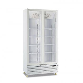 DISPLAY CABINET FOR DRINKS 654 L, DIGITAL DISPLAY - 94 x 63.5 x 198.3 H cm