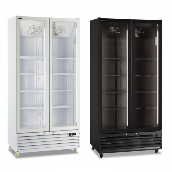 FRIGO VETRINA PER BIBITE 505 L, DISPLAY DIGITALE - 94 x 61,5 x 202,3 H cm