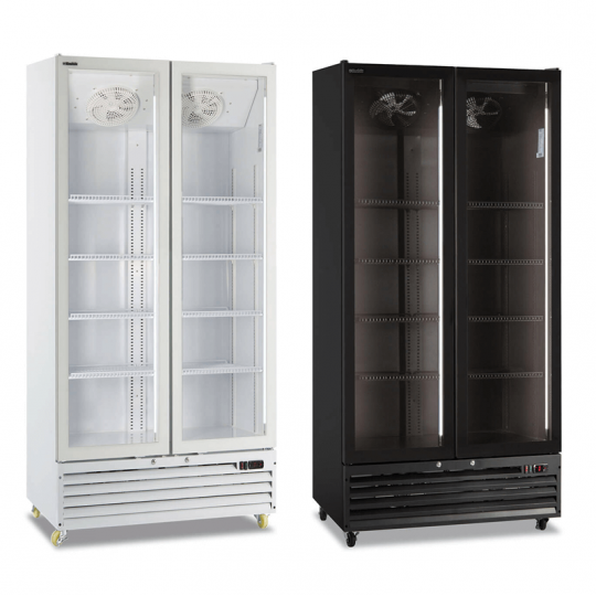DISPLAY CABINET FOR DRINKS 654 L, DIGITAL DISPLAY - 94 x 63.5 x 198.3 H cm