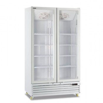 FRIGO VETRINA PER BIBITE 758 L, DISPLAY DIGITALE | 113 x 72 x 202,3 H cm