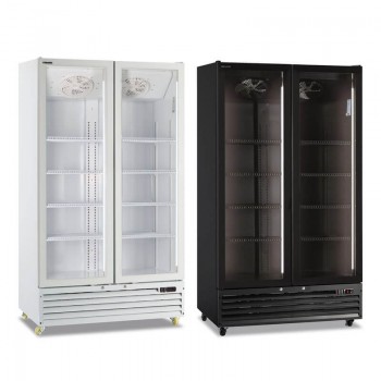 FRIGO VETRINA PER BIBITE 758 L, DISPLAY DIGITALE | 113 x 72 x 202,3 H cm