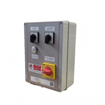 Régulateur électrique à deux vitesses pour moteurs triphasés max 7,5 kW