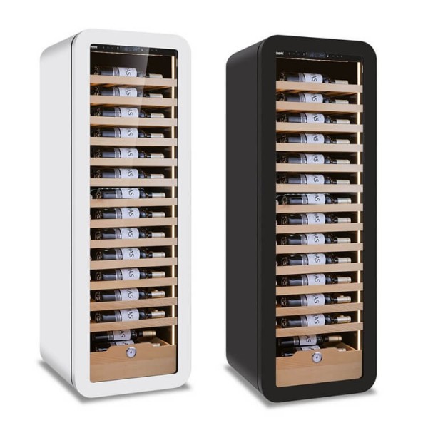 Wine cooler VINARIUS 90 bottles | 54 x 55 x 160 cm