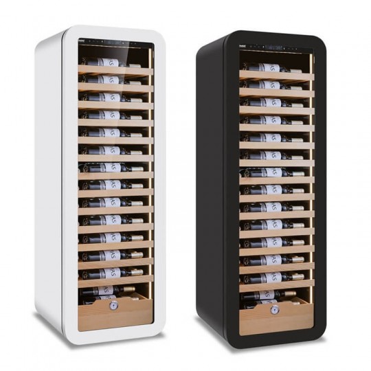 Wine cooler VINARIUS 90 bottles | 54 x 55 x 160 cm
