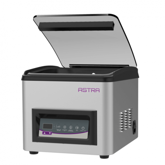 Confezionatrice sottovuoto a campana da banco barra 30 cm AS30