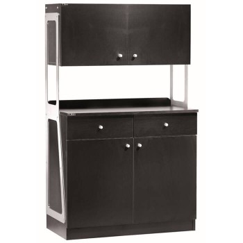 Cabinet with 2 doors, 2 drawers and 2 wall units | 92 x 48 x 153 cm