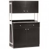 Cabinet with 2 doors, 2 drawers and 2 wall units | 92 x 48 x 153 cm
