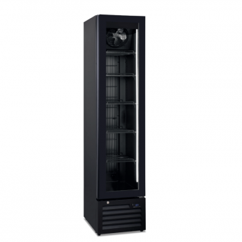 Vetrina freezer per pasticceria e gelateria 117 L, display digitale SF165 | 42 x 60 x 188 cm