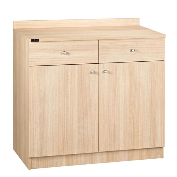 Cabinet with 2 doors and 2 drawers | 90 x 48 x 95 cm